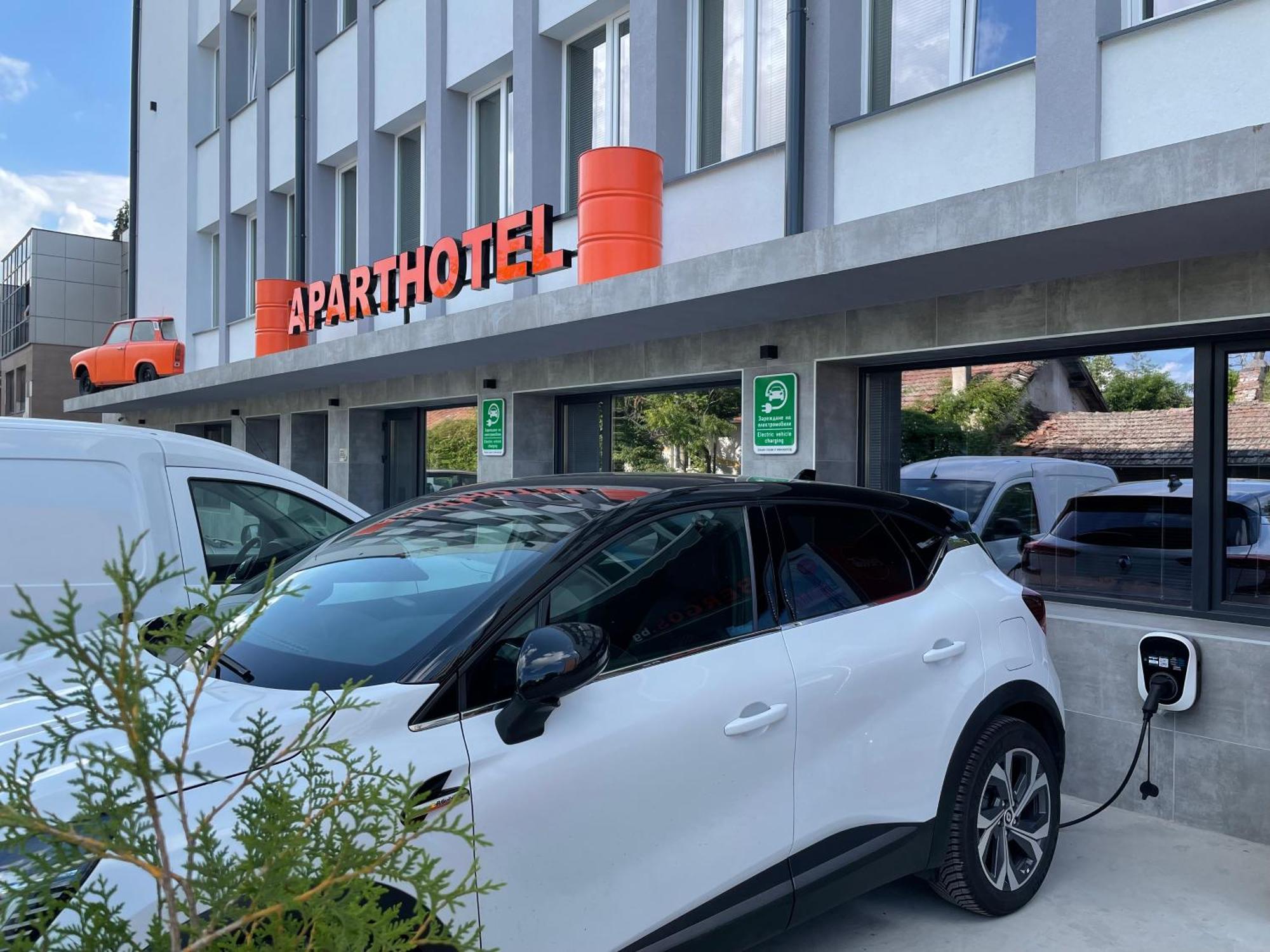 Dorm Bg Pet-Friendly Aparthotel Stara Zagora Exterior photo