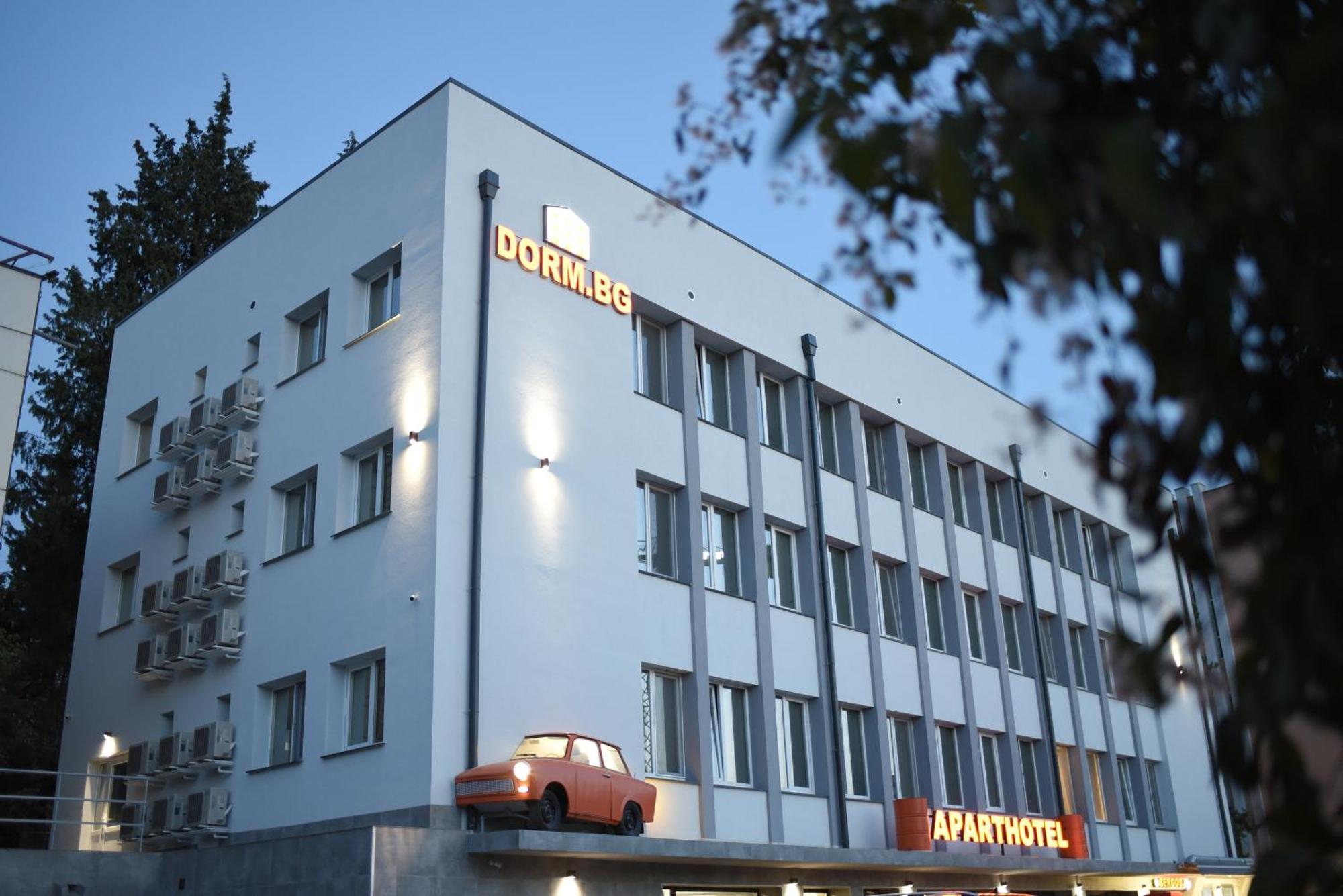 Dorm Bg Pet-Friendly Aparthotel Stara Zagora Exterior photo