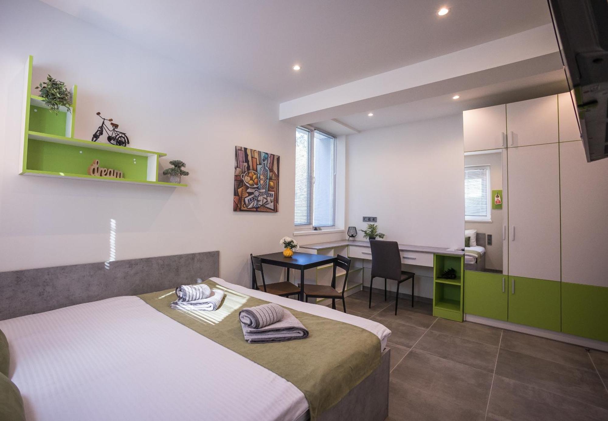 Dorm Bg Pet-Friendly Aparthotel Stara Zagora Exterior photo